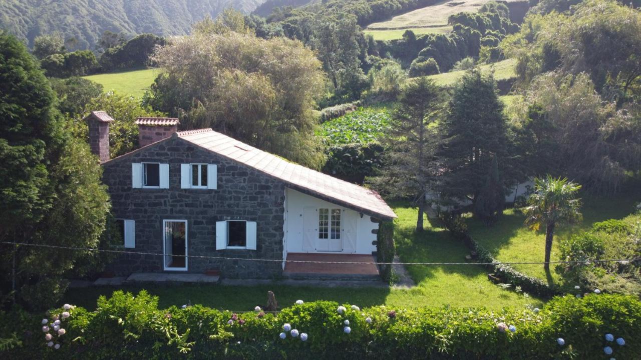 Stone House - Sete Cidades Kültér fotó